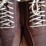 Men’s Brown Leather Cole Haan Nike Air Soles Driving Lace-up Sneakers Size 12M