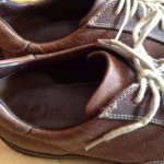 Men’s Brown Leather Cole Haan Nike Air Soles Driving Lace-up Sneakers Size 12M