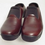 COLE HAAN Men 11-D Brown Leather Slipon Sport Moc Mule Clog Shoes