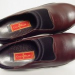 COLE HAAN Men 11-D Brown Leather Slipon Sport Moc Mule Clog Shoes