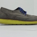 Men’s COLE HAAN Lunargrand Wingtip Oxford Shoes Suede Size9 C10226