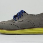 Men’s COLE HAAN Lunargrand Wingtip Oxford Shoes Suede Size9 C10226