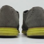 Men’s COLE HAAN Lunargrand Wingtip Oxford Shoes Suede Size9 C10226
