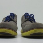 Men’s COLE HAAN Lunargrand Wingtip Oxford Shoes Suede Size9 C10226