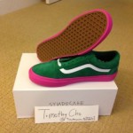 Vans Syndicate Odd Future Golf Wang Green Sz 8