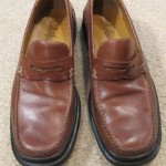 Men’s Size 10.5 M Cole Haan Brown Casual Penny Loafers