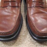 Men’s Size 10.5 M Cole Haan Brown Casual Penny Loafers