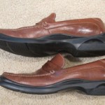 Men’s Size 10.5 M Cole Haan Brown Casual Penny Loafers