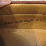 Men’s Size 10.5 M Cole Haan Brown Casual Penny Loafers