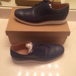 Cole Haan Lunargrand Blazer Blue Speckle MSRP $228 60% Off Size 11.5