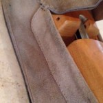Genuine HUGO BOSS Tan Suede Leather Mens Loafers Shoes Sz 10 Excellent!