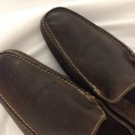 AWESOME COLE HAAN MENS CASUAL DRIVING LOAFER /MOCCASIN BROWN SUEDE SIZE 13M