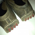 AWESOME COLE HAAN MENS CASUAL DRIVING LOAFER /MOCCASIN BROWN SUEDE SIZE 13M