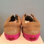 Odd Future Vans Syndiacte Size 10.5