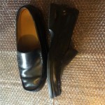 Cole Haan Men’s Air Santa Barbara Loafer   Size 11.5 (11 1/2) Mens Black Shoes