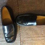 Cole Haan Men’s Air Santa Barbara Loafer   Size 11.5 (11 1/2) Mens Black Shoes