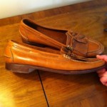 Cole Haan Country Mens Size 11 Tassel Slip On Brown Loafers
