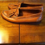 Cole Haan Country Mens Size 11 Tassel Slip On Brown Loafers