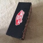 Vans Authentic Camo Waxed Canvas Shoe- Size 12