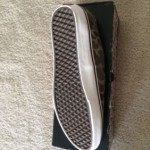 Vans Authentic Camo Waxed Canvas Shoe- Size 12