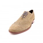 Cole Haan Colton Wingtip  Mens Size 11 Brown Leather Oxfords Shoes Used