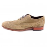 Cole Haan Colton Wingtip  Mens Size 11 Brown Leather Oxfords Shoes Used