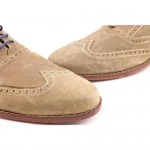 Cole Haan Colton Wingtip  Mens Size 11 Brown Leather Oxfords Shoes Used