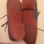 Cole Haan Franklin Saddle Bourbon Ocean Suede Size 11 M MSRP $198 80% Off