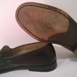 Mens Cole Haan 11 D Medium Burgundy Tassel Vintage Italian Loafers