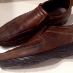 Cole Haan Nike Air Leather Slip-On Loafers Mens Size 13