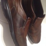 Cole Haan Nike Air Leather Slip-On Loafers Mens Size 13