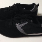 Brand New 55 DSL Diesel Men’s Cri55 Cro55 Black Suede/Textile Sneakers Size 10