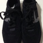 Brand New 55 DSL Diesel Men’s Cri55 Cro55 Black Suede/Textile Sneakers Size 10