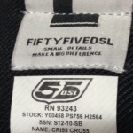 Brand New 55 DSL Diesel Men’s Cri55 Cro55 Black Suede/Textile Sneakers Size 10