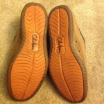Used Men’s Sz 10.5 Cole Haan Nike Air Suede And Leather Slip On Casual Shoes