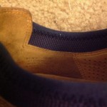 Used Men’s Sz 10.5 Cole Haan Nike Air Suede And Leather Slip On Casual Shoes