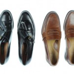 SALVATORE FERRAGAMO & COLE HAAN Men’s Size 13 Black & Brown Casual Leather Shoes