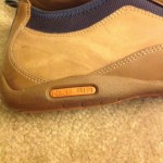 Used Men’s Sz 10.5 Cole Haan Nike Air Suede And Leather Slip On Casual Shoes