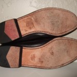 Cole Haan Resort Black Woven Leather Tassel Loafers Slip On Shoes Mens Sz.12 D