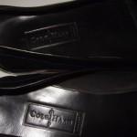 Cole Haan Resort Black Woven Leather Tassel Loafers Slip On Shoes Mens Sz.12 D