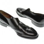 SALVATORE FERRAGAMO & COLE HAAN Men’s Size 13 Black & Brown Casual Leather Shoes