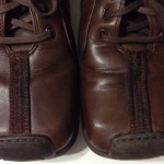 DIESEL Men’s PILSNER Brown All Leather Sneakers Size 10