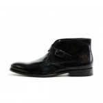 Boss By Hugo Boss Men’s Henkor Ankle Dress Boots-Black-11