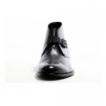 Boss By Hugo Boss Men’s Henkor Ankle Dress Boots-Black-11