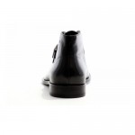 Boss By Hugo Boss Men’s Henkor Ankle Dress Boots-Black-11
