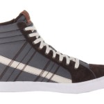 Diesel Mens D-String Textile Lace Up Sneakers Shoes Castlerock Coffee SIZE 10