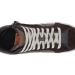 Diesel Mens D-String Textile Lace Up Sneakers Shoes Castlerock Coffee SIZE 10