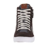 Diesel Mens D-String Textile Lace Up Sneakers Shoes Castlerock Coffee SIZE 10