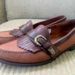 Mens Cole Haan Casual Slip On Shoes Brown Leather 10.5 M
