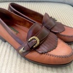Mens Cole Haan Casual Slip On Shoes Brown Leather 10.5 M
